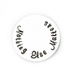 Nothing Else Matters Plate